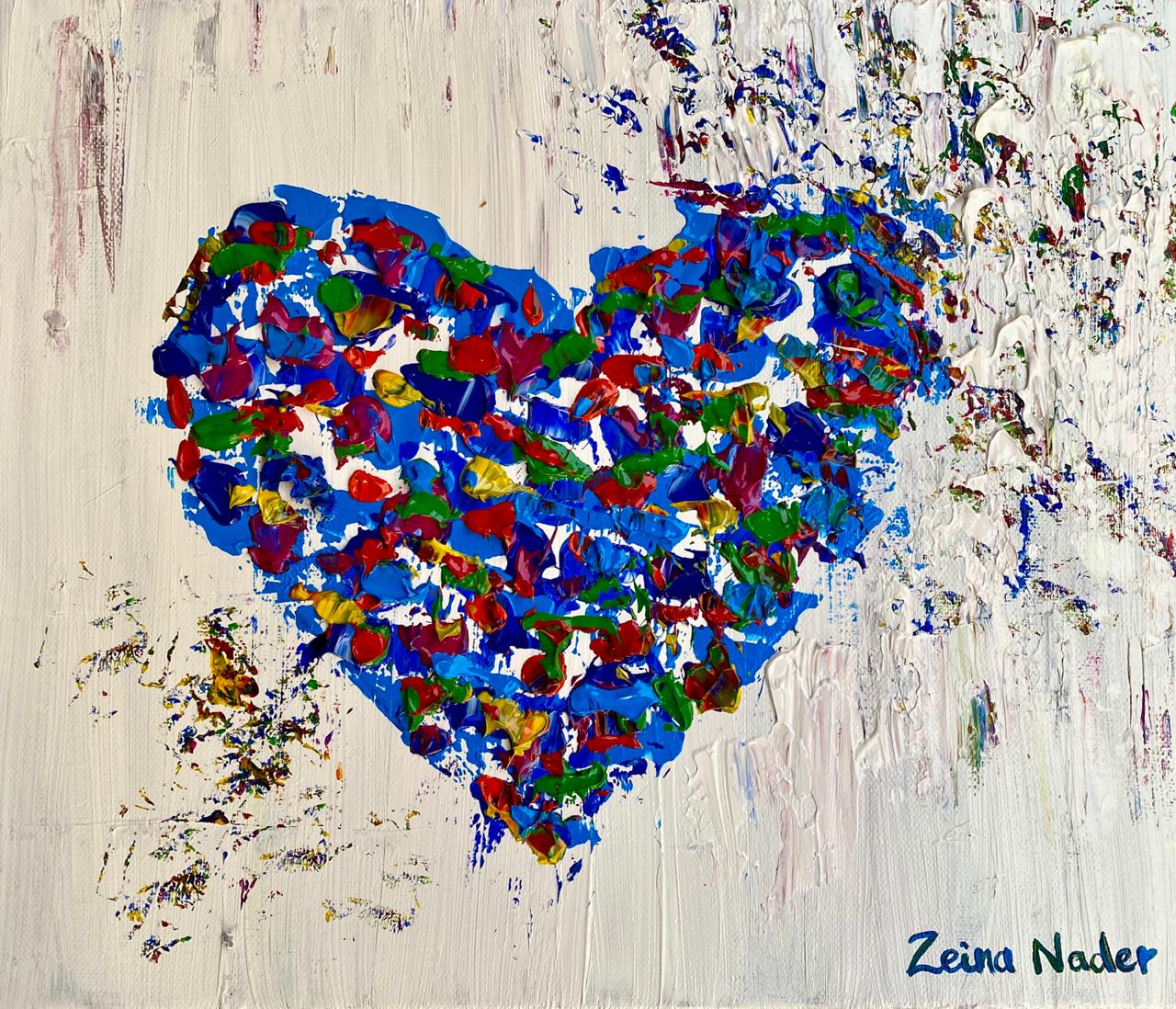 alex denton recommends Zeina Heart