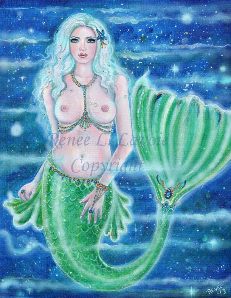 Best of Nude mermaids