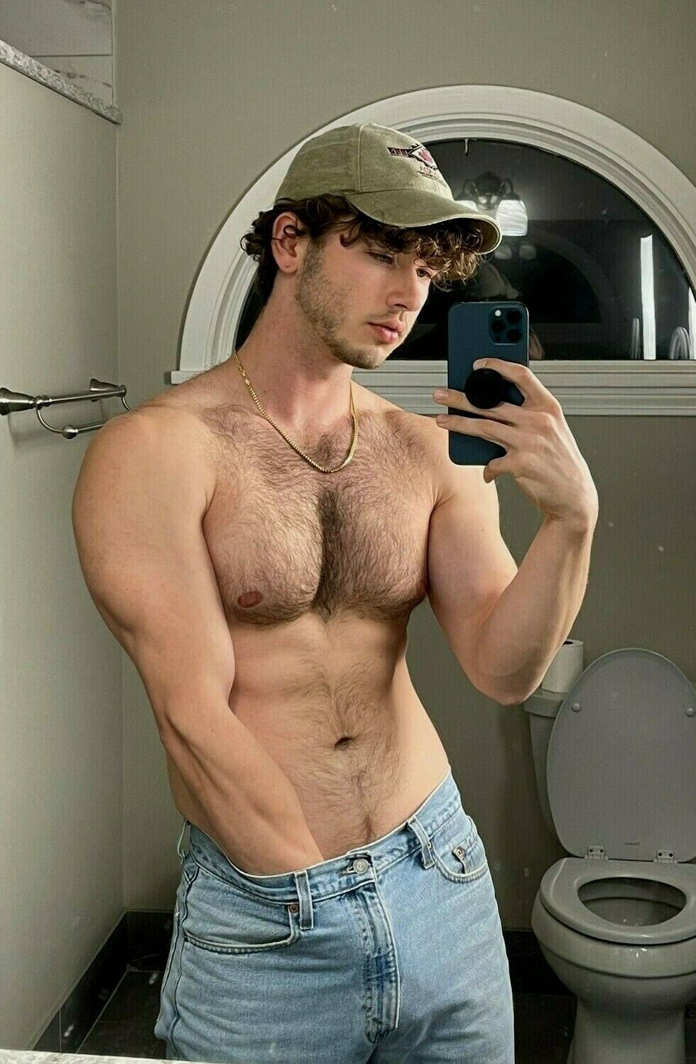 araseli sanchez recommends hairy chest jock pic