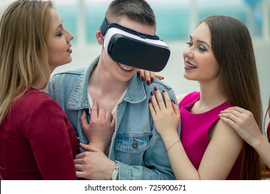 virtual reality threesome