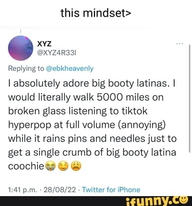 Best of Big booty latina twitter