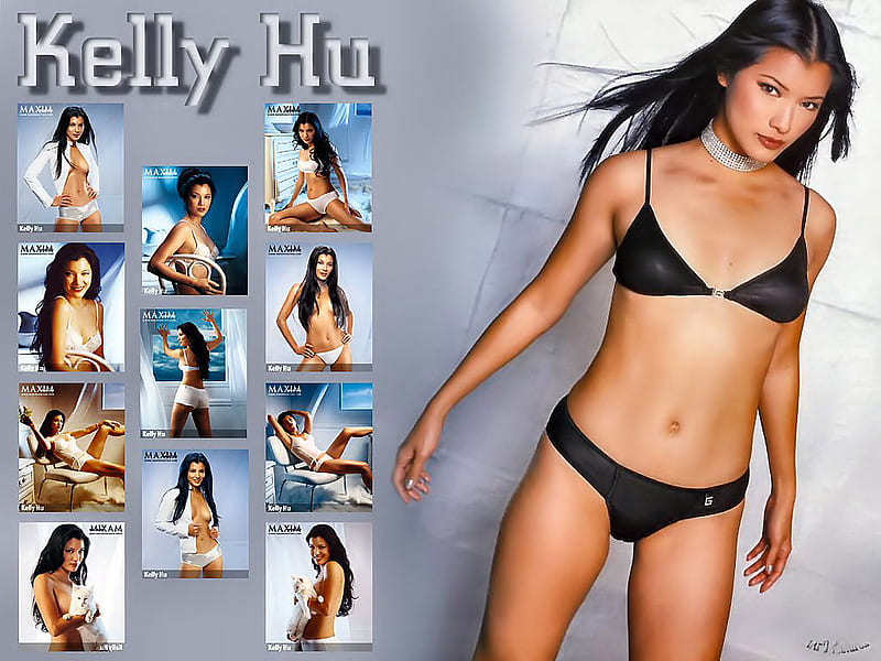 darren souter recommends kelly hu sexy pic