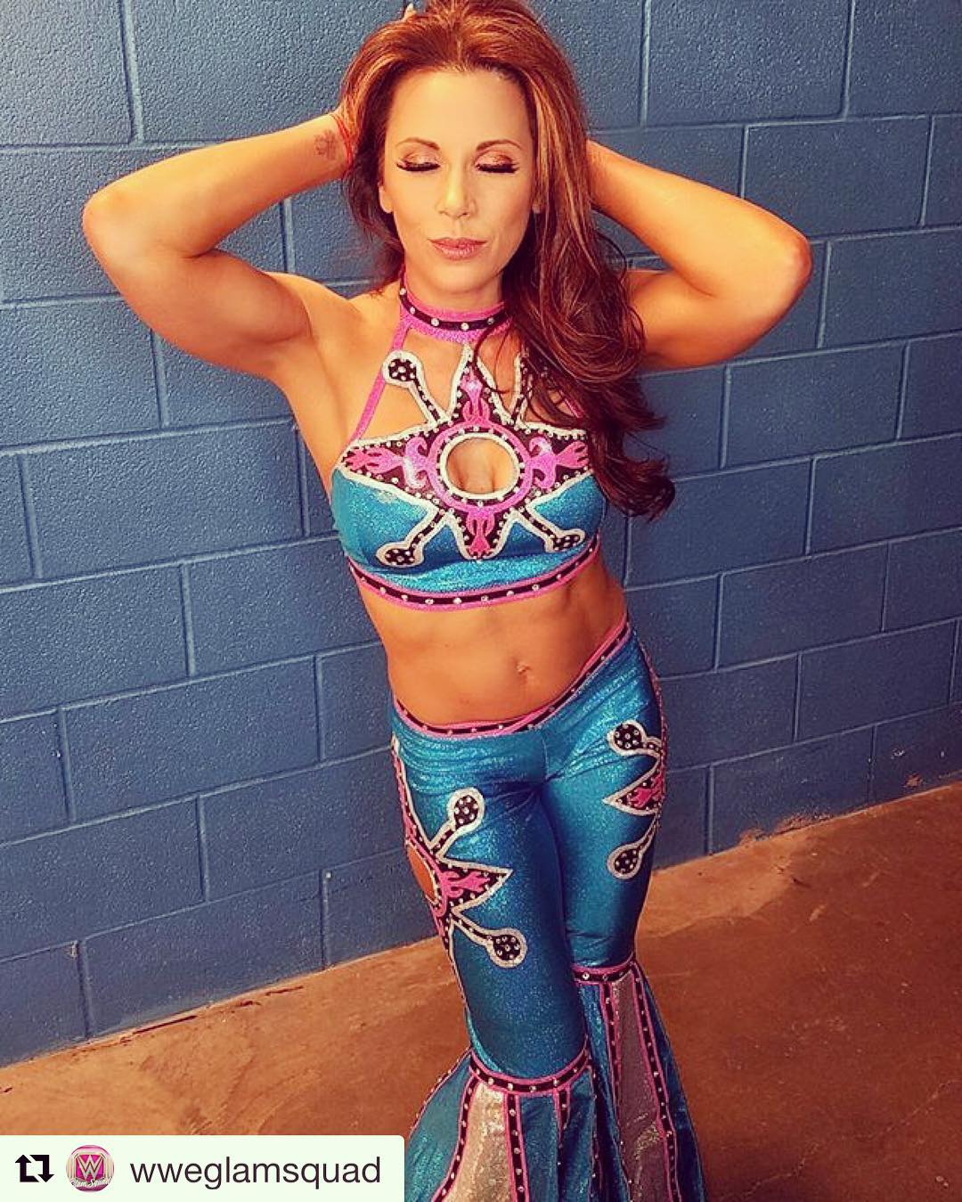 alec kowalski share mickie james hot photos