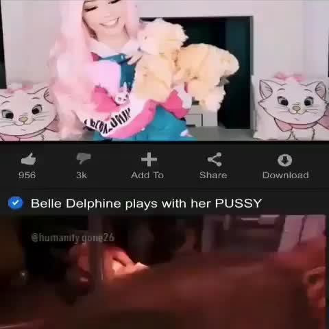 amyn add belle delphine pussy photo