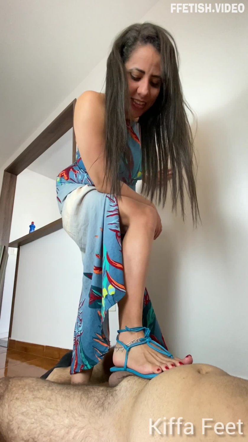 Goddess Kiffa Feet beautiful cocks