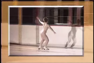 Ice Skating Porn nylon sex