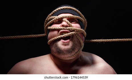 doron smith recommends fat guy tied up pic