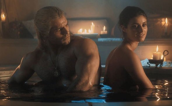 the witcher sexscene