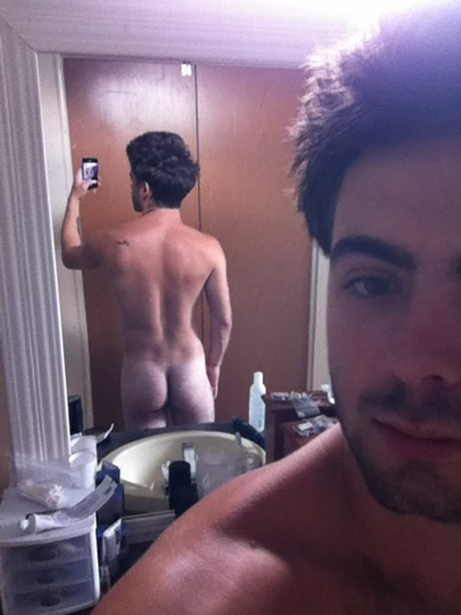 Best of Nude guy butt