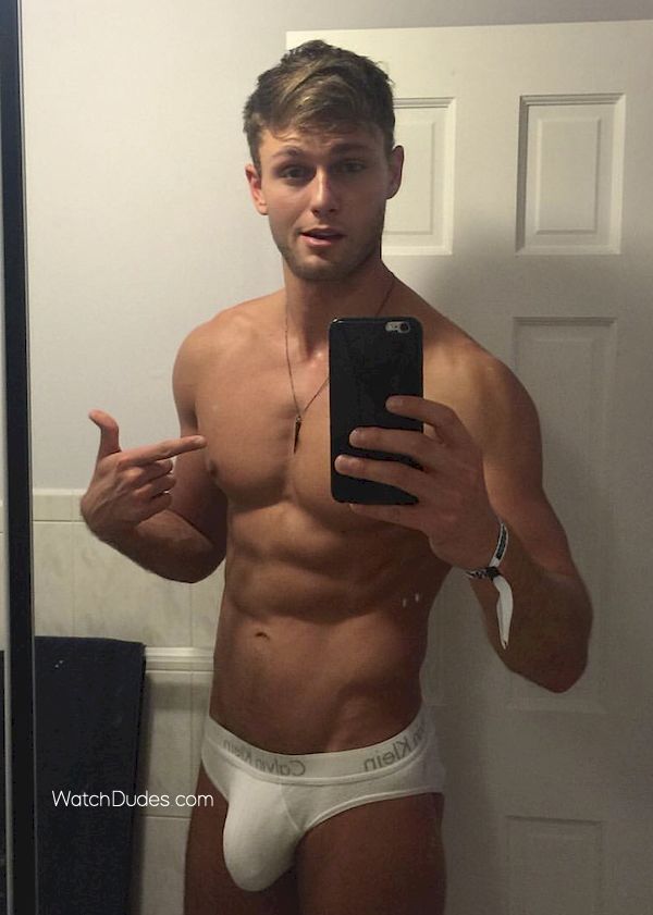 alex bruski share straight and naked photos