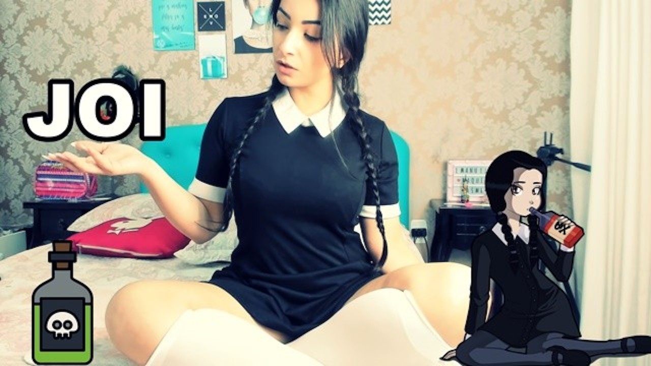 wednesday addams joi