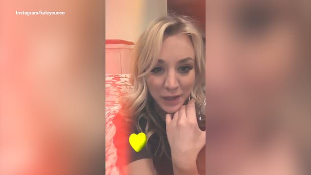 Naked Videos Of Kaley Cuoco romance porn