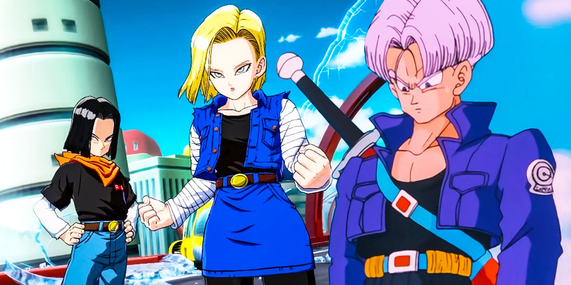 Trunks X Android 18 colby jansen