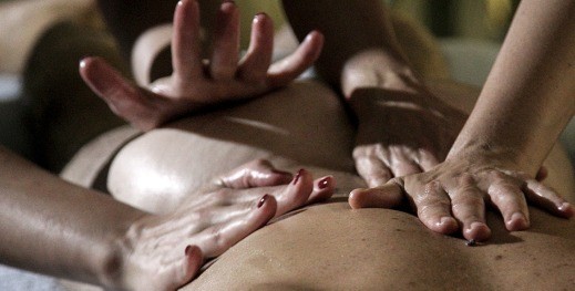 bonnie vrabel recommends 4 Hands Erotic Massage