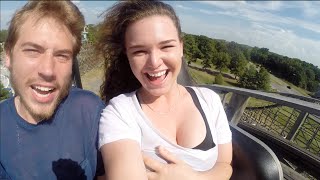 donna triplett recommends Tits On A Roller Coaster