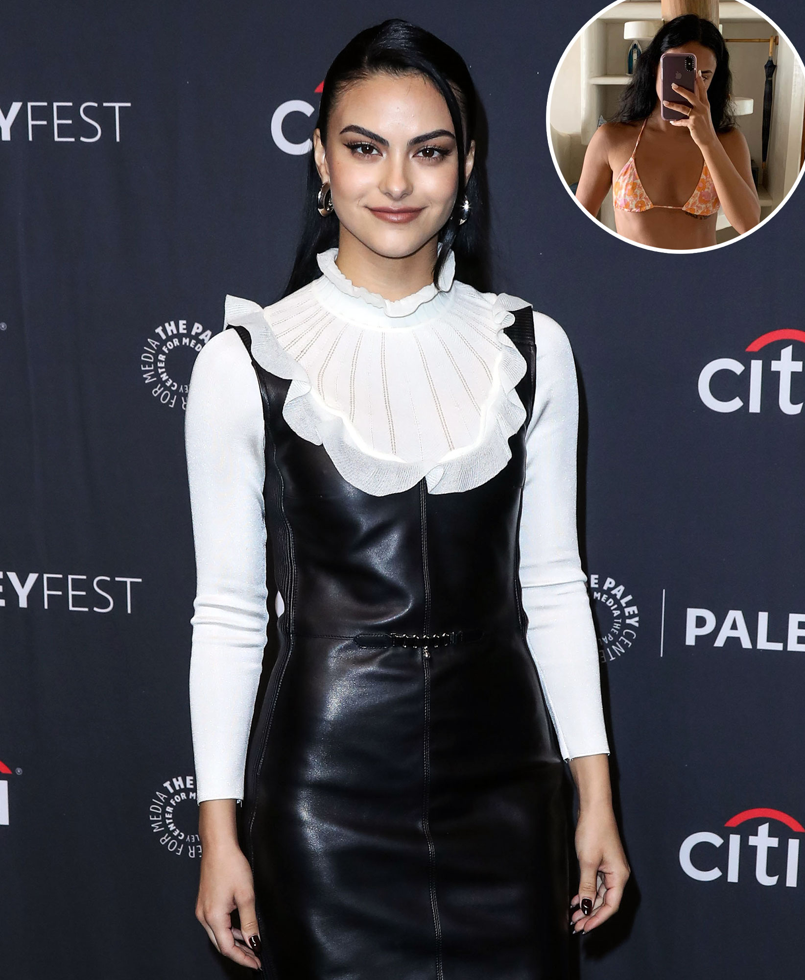 ashley bartholomew share camila mendes sexy photos