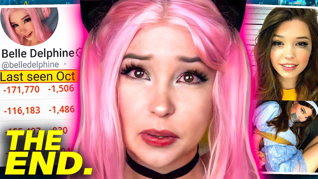 aidee marquez recommends new belle delphine porn pic