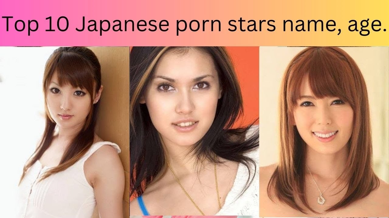 Top Japanese Porn Stars sea gno