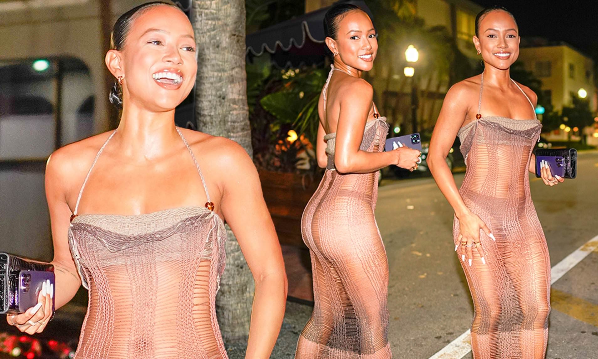 carmen chaires recommends Karrueche Nude