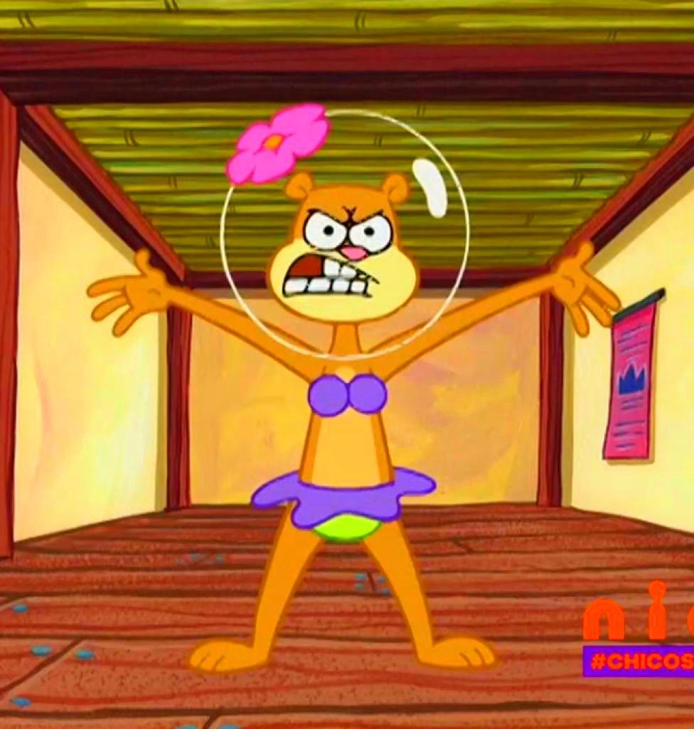 Sandy Cheeks Sexy booty gallery