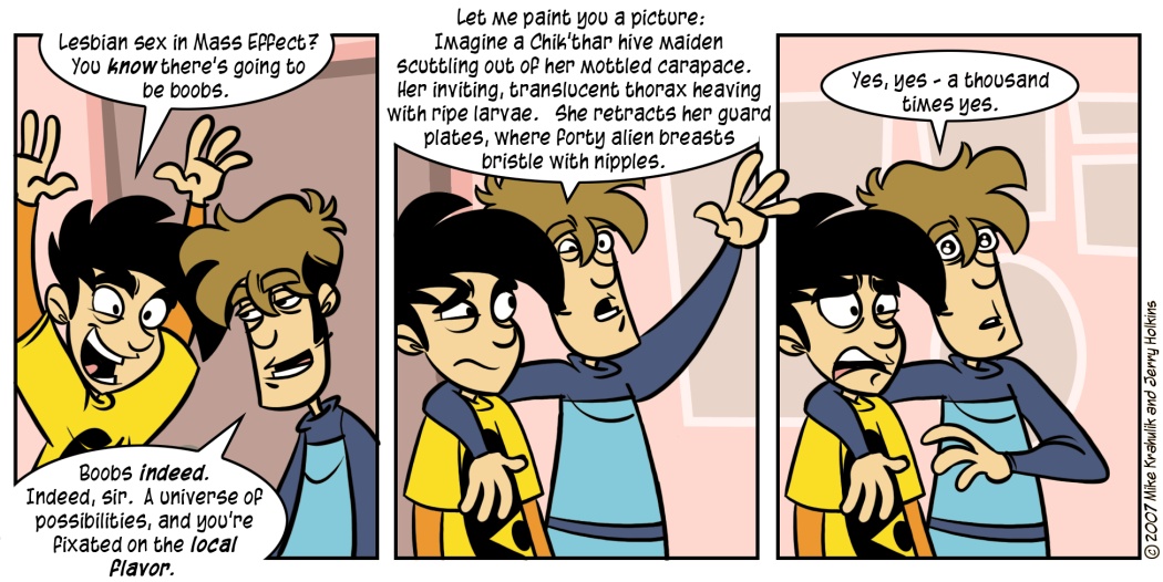 callie lesch recommends Penny Arcade Porn