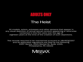 april naomi recommends the heist missax pic