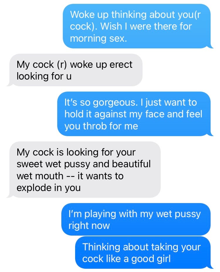 delorean gray add porn text messages photo