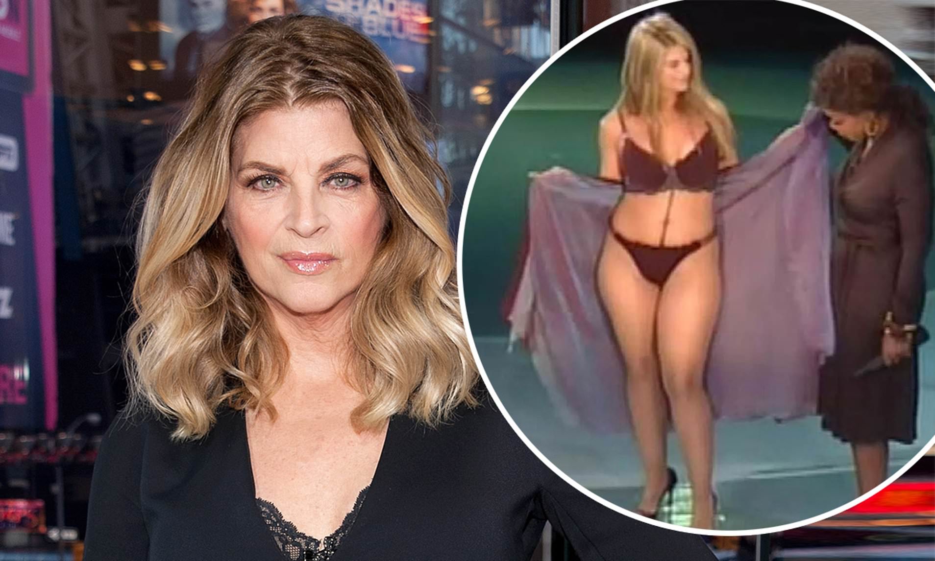 anthony mingming recommends Kristie Alley Nude