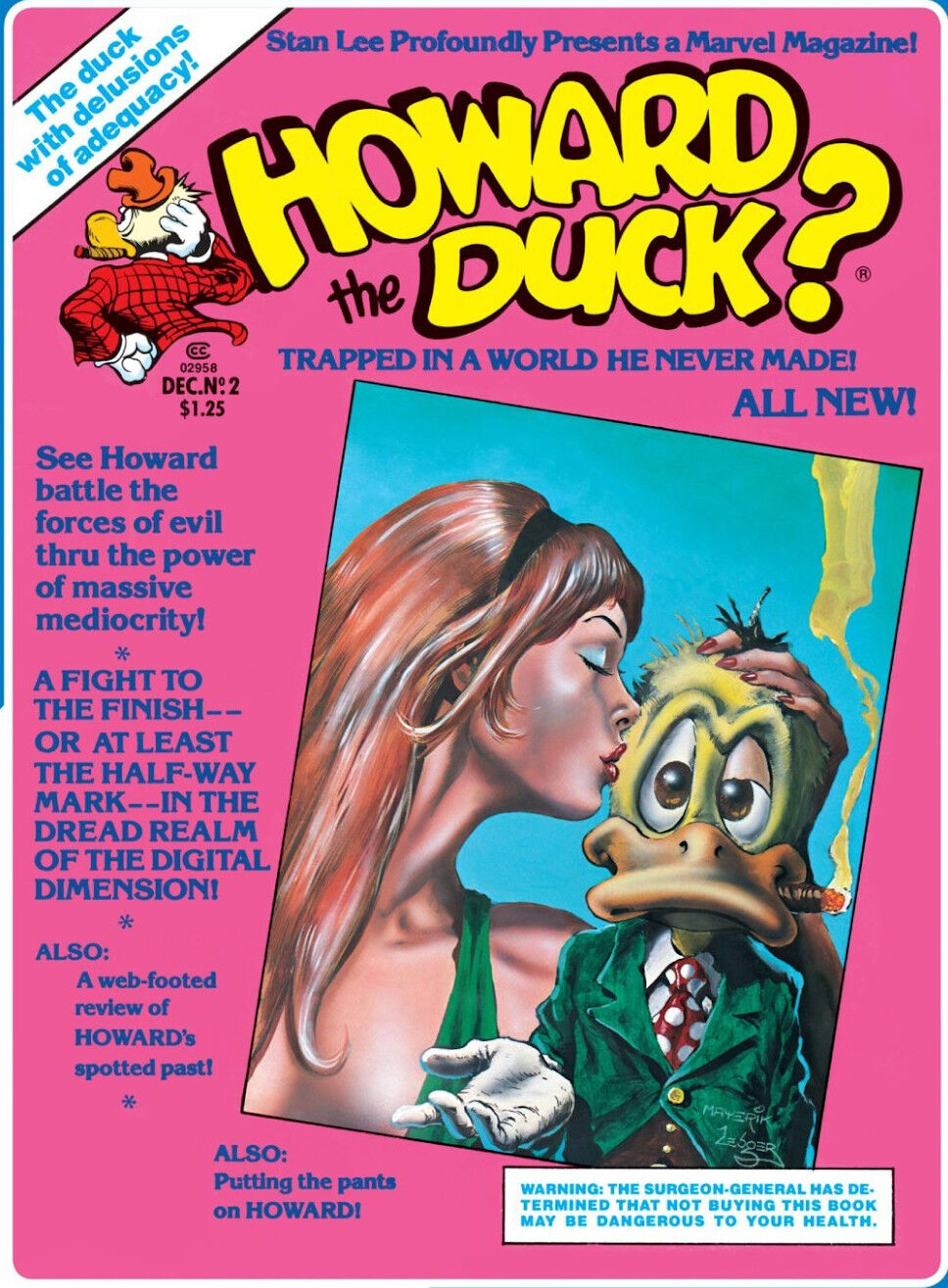 bhavesh arya recommends Howard The Duck Nude