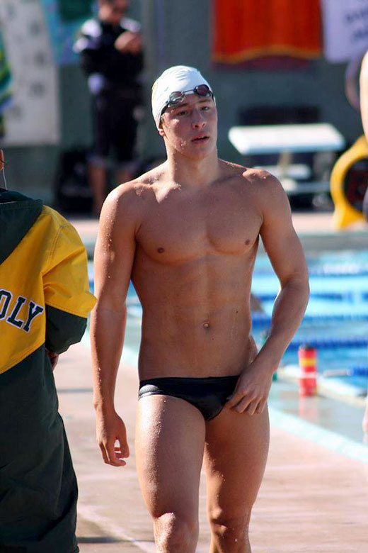 bret parkinson recommends speedo erection pic