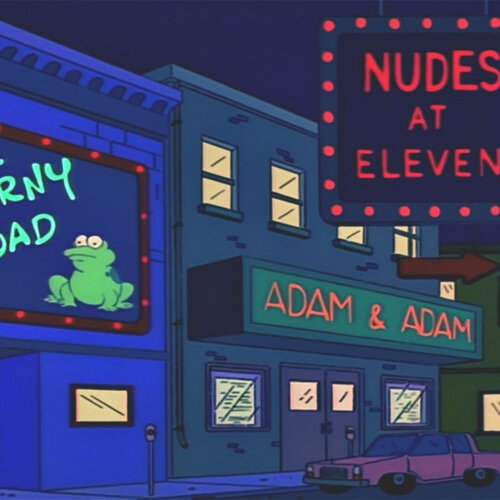 Best of Los simpson pornografia