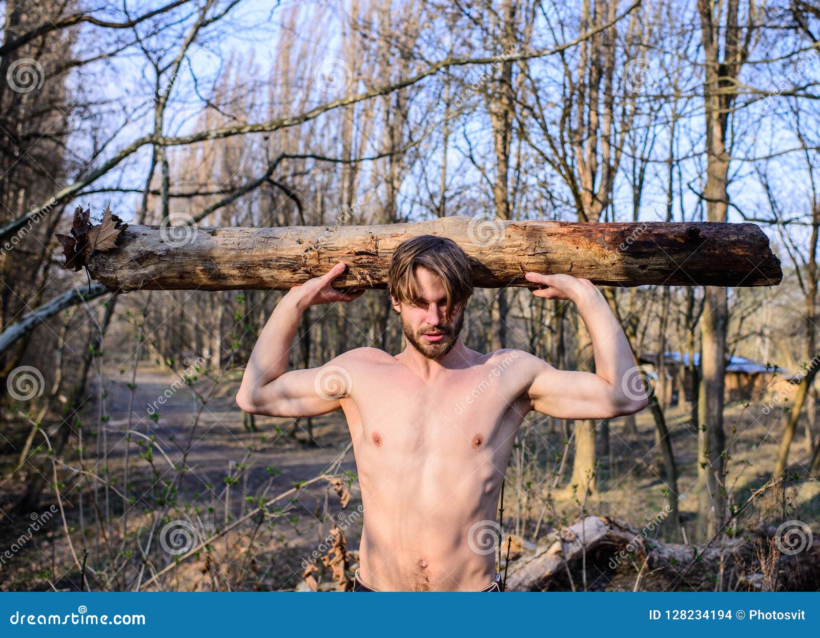 arron childs add photo naked men in the woods