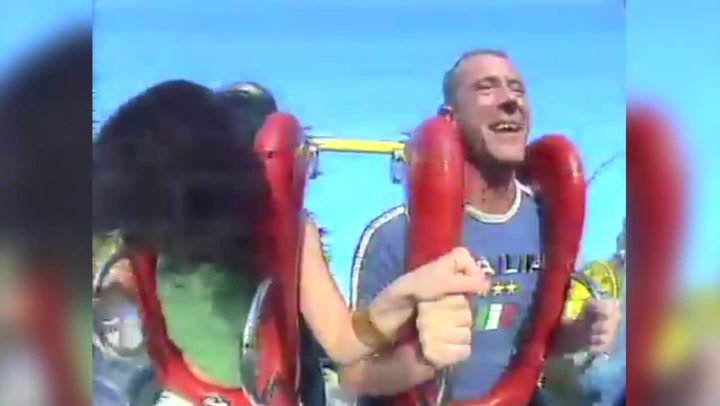 Slingshot Ride Boobs butt bangers