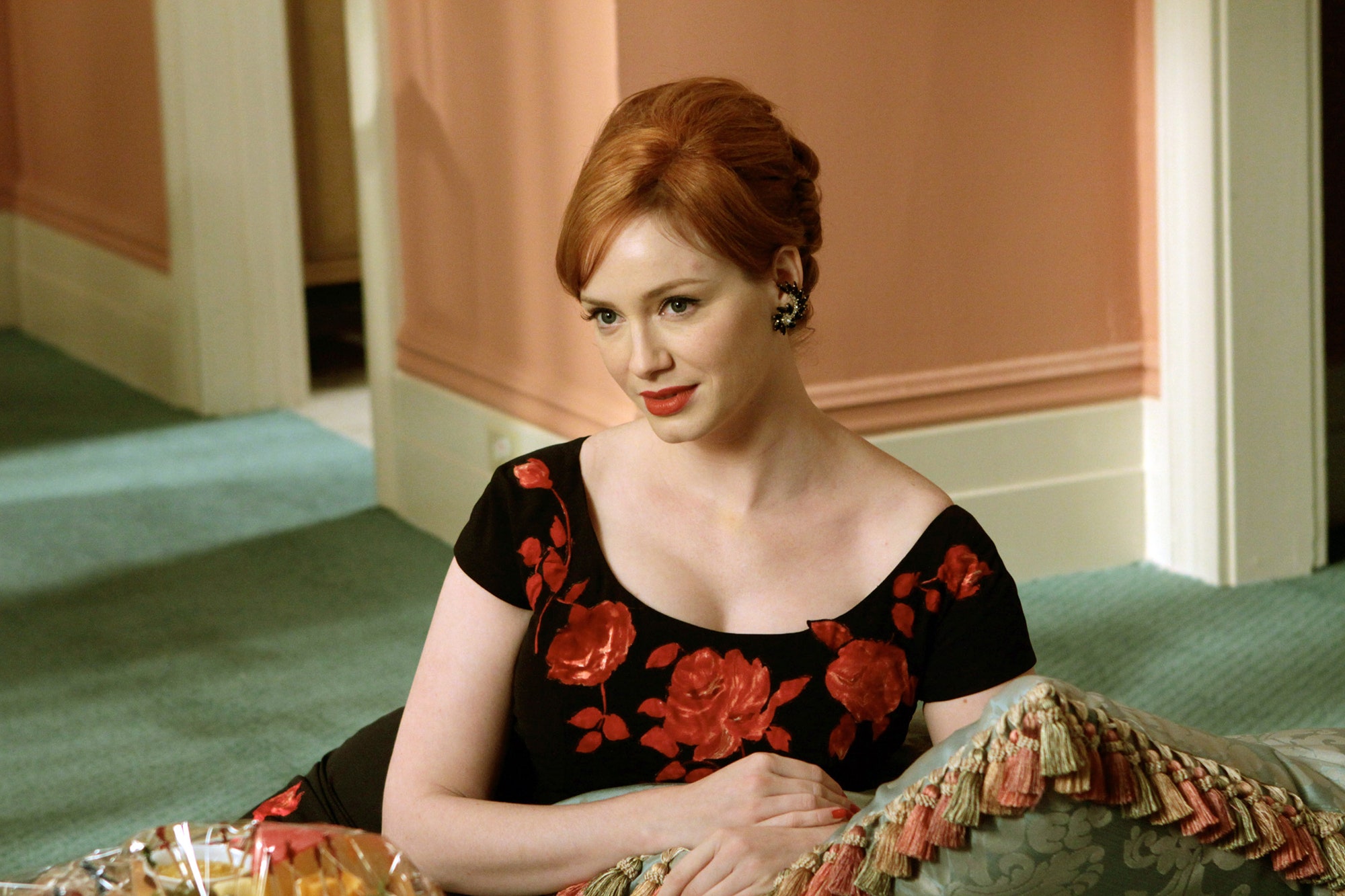 christina hendricks sex scene