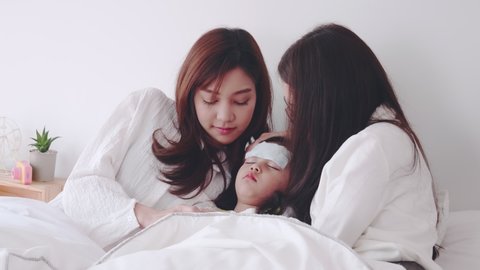 Best of Asian mother and daughter lesbian porn