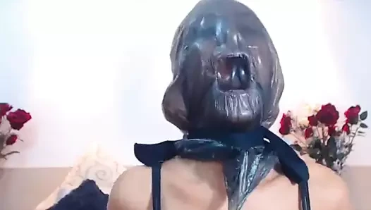 trash bag bondage