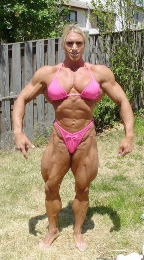 asif sohail add photo female bodybuilder clitoris