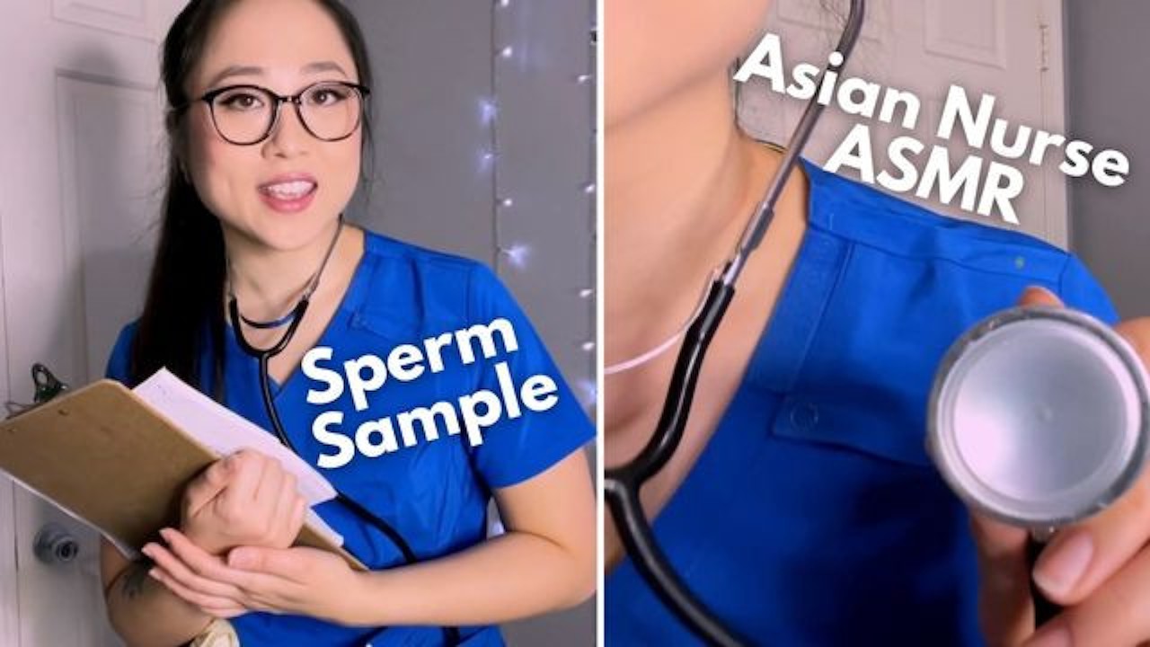 Best of Asmr nurse handjob