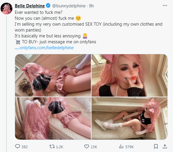 Best of Belle delphine pussy