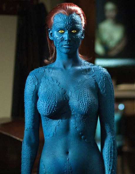 mystique tits