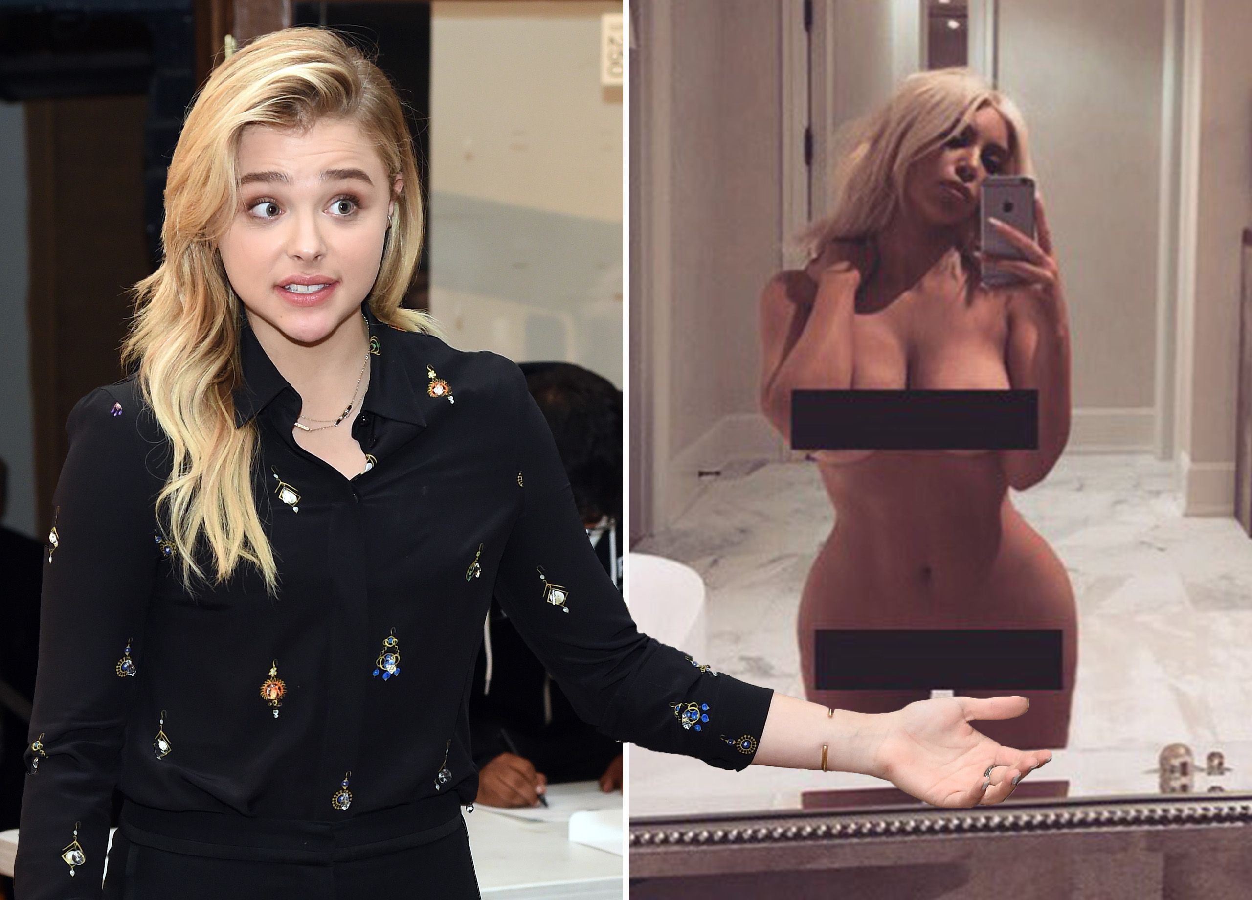 catherine muir recommends chloe grace naked pic