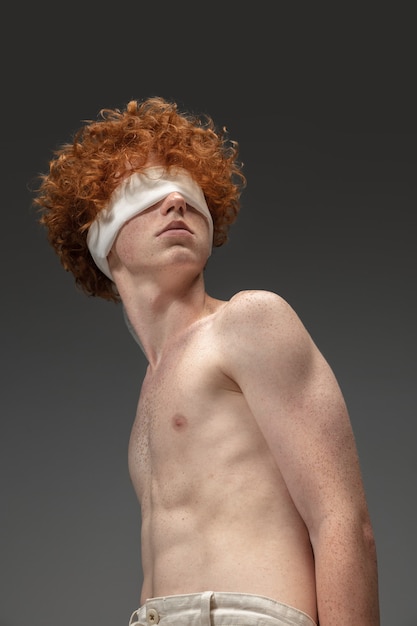 Best of Male redhead naked