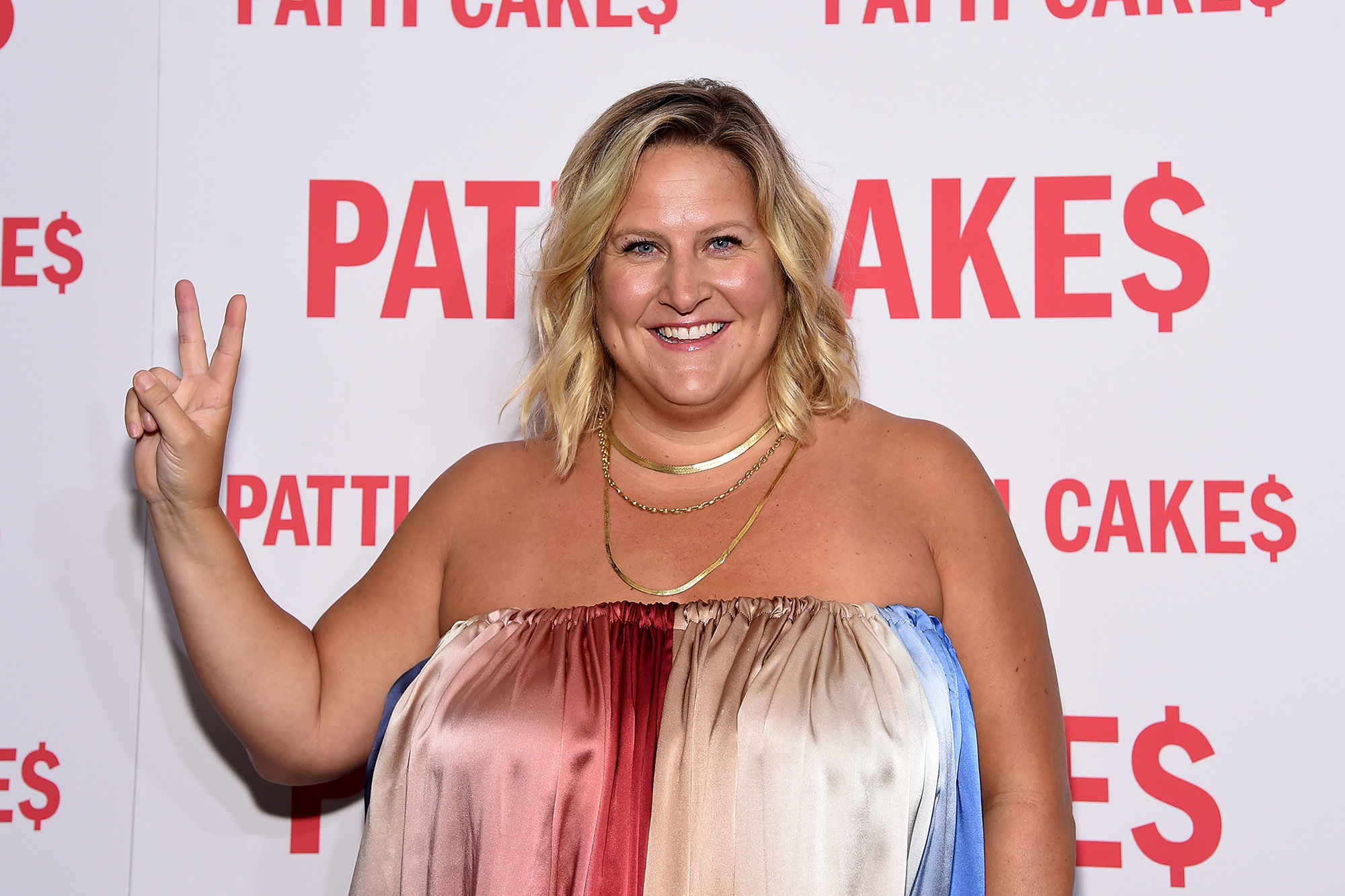 Bridget Everett Tits masturbation deepfake