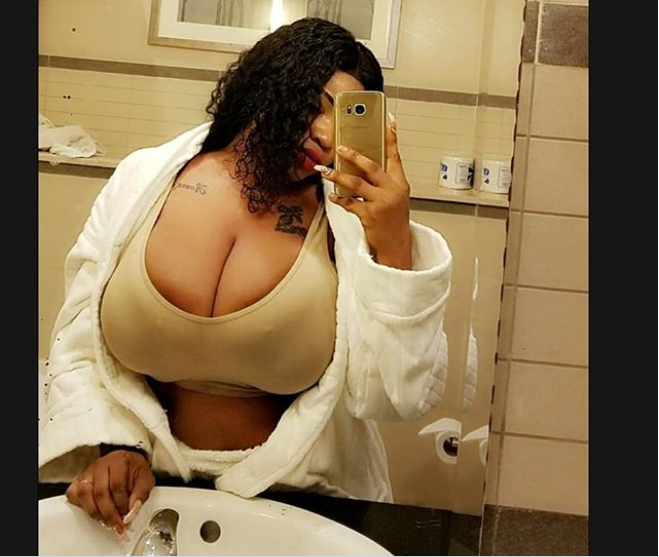 big breast selfies