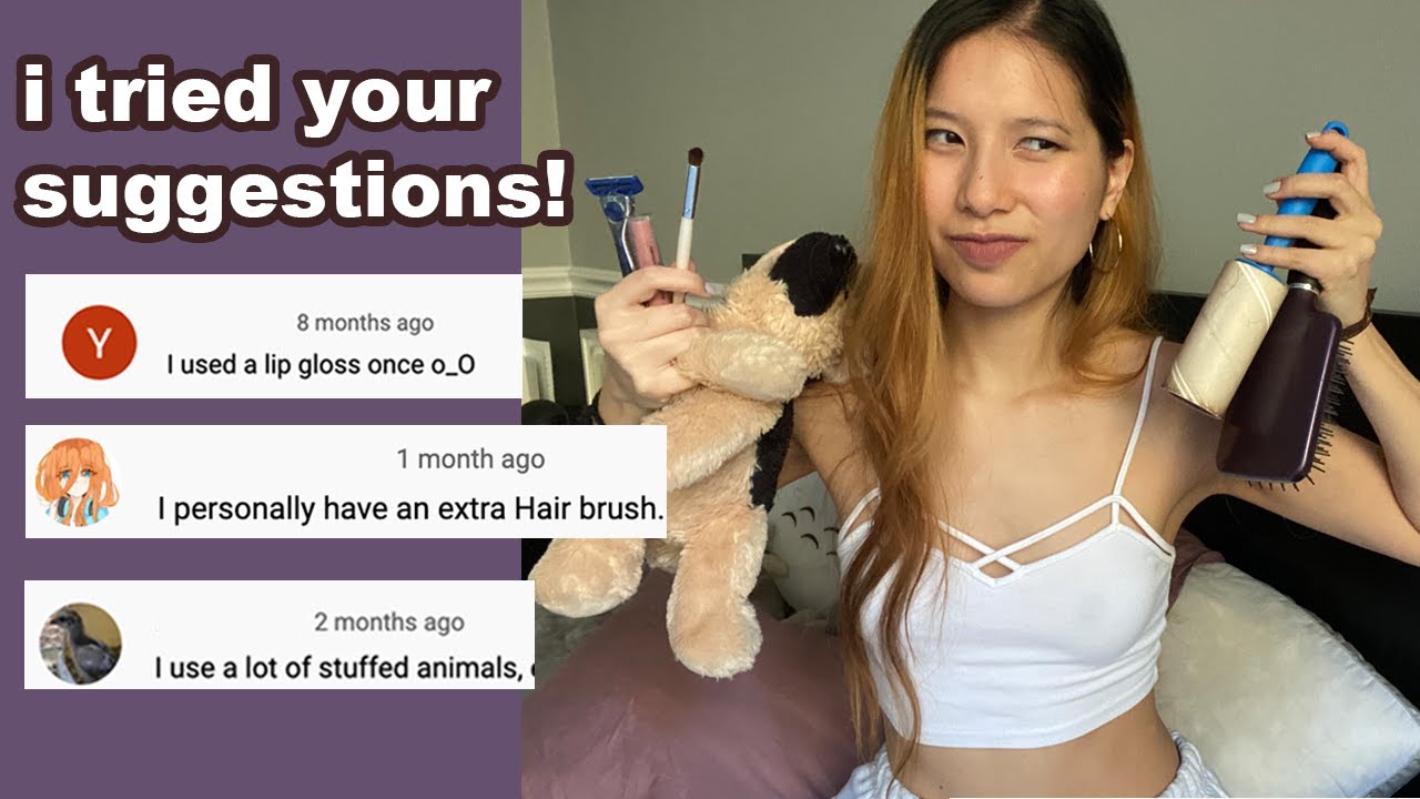 betsy remington recommends how to masterbate with a hairbrush pic