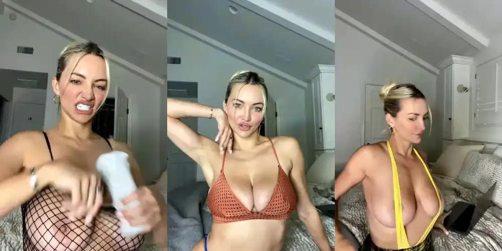 cecelia collins add lindsey pelas livestream photo