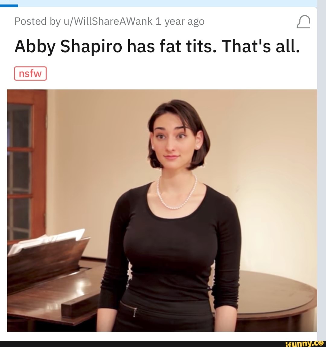 chelsey dobbs recommends abby shapiro nudes pic