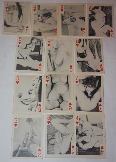 Porn Playing Cards dream body