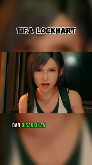 Best of Tifa futanari