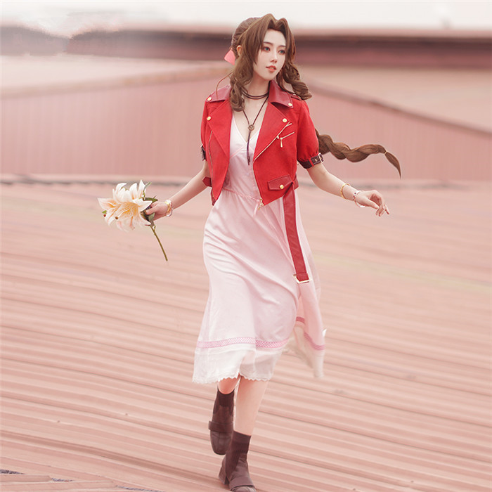 cesar preciado recommends Aerith Gainsborough Cosplay